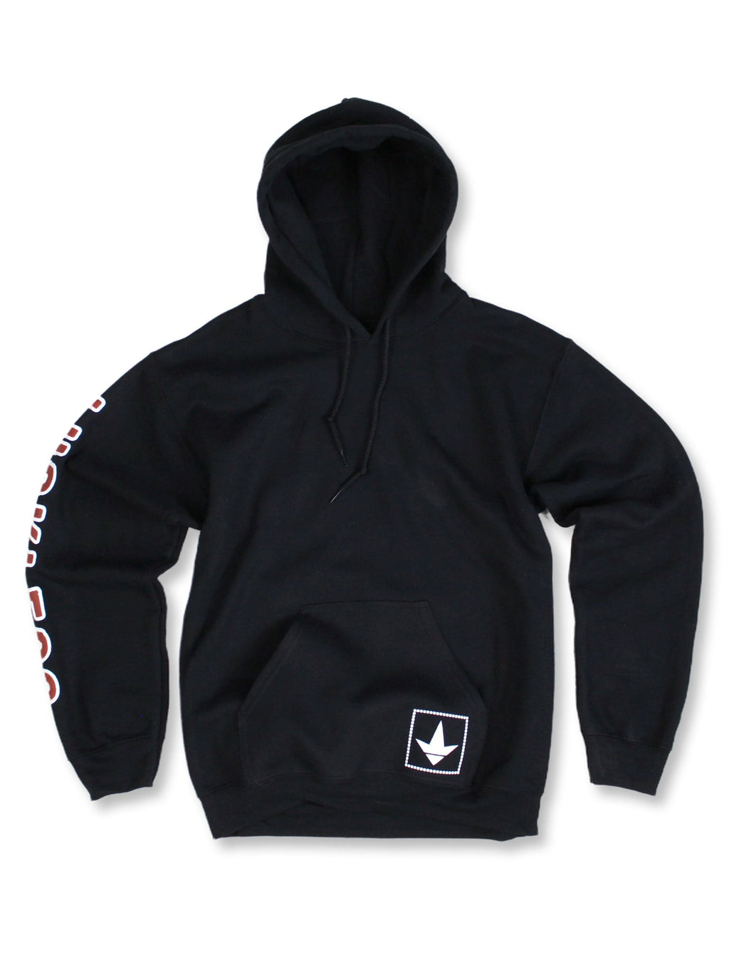 Luckless Outfitters She Wants the Diesel Hoodie — detail close-up