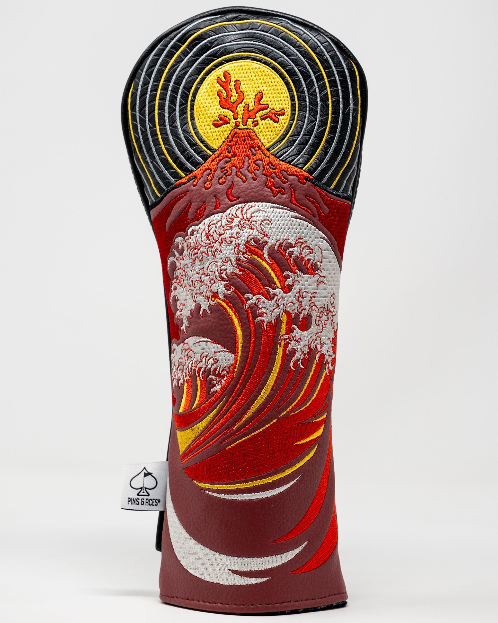 Pins and Aces Fire & Fury - Fairway Cover — feature highlight