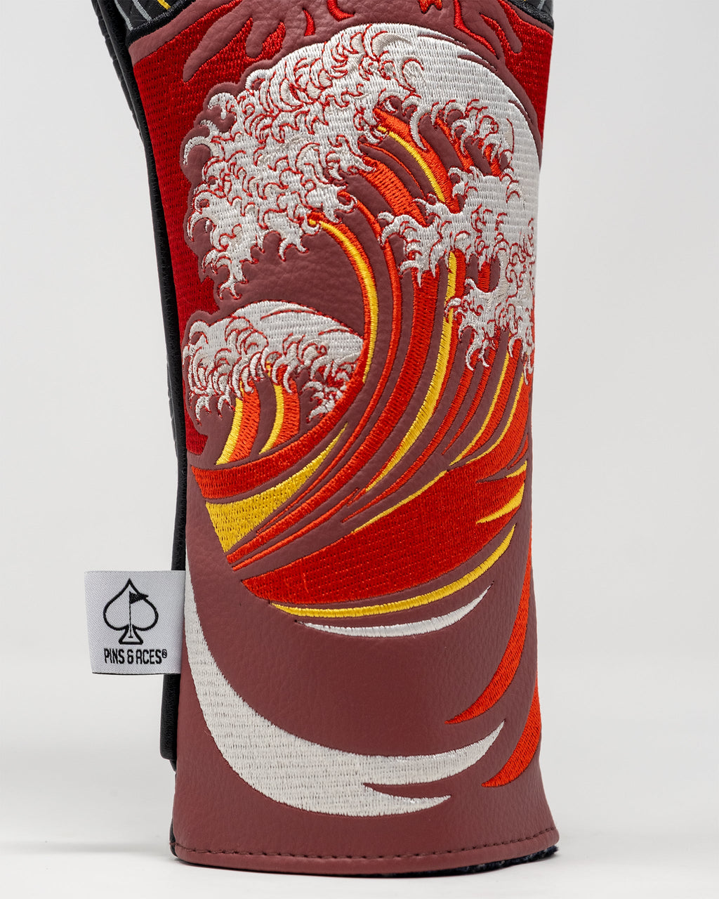 Pins and Aces Fire & Fury - Fairway Cover — product on model