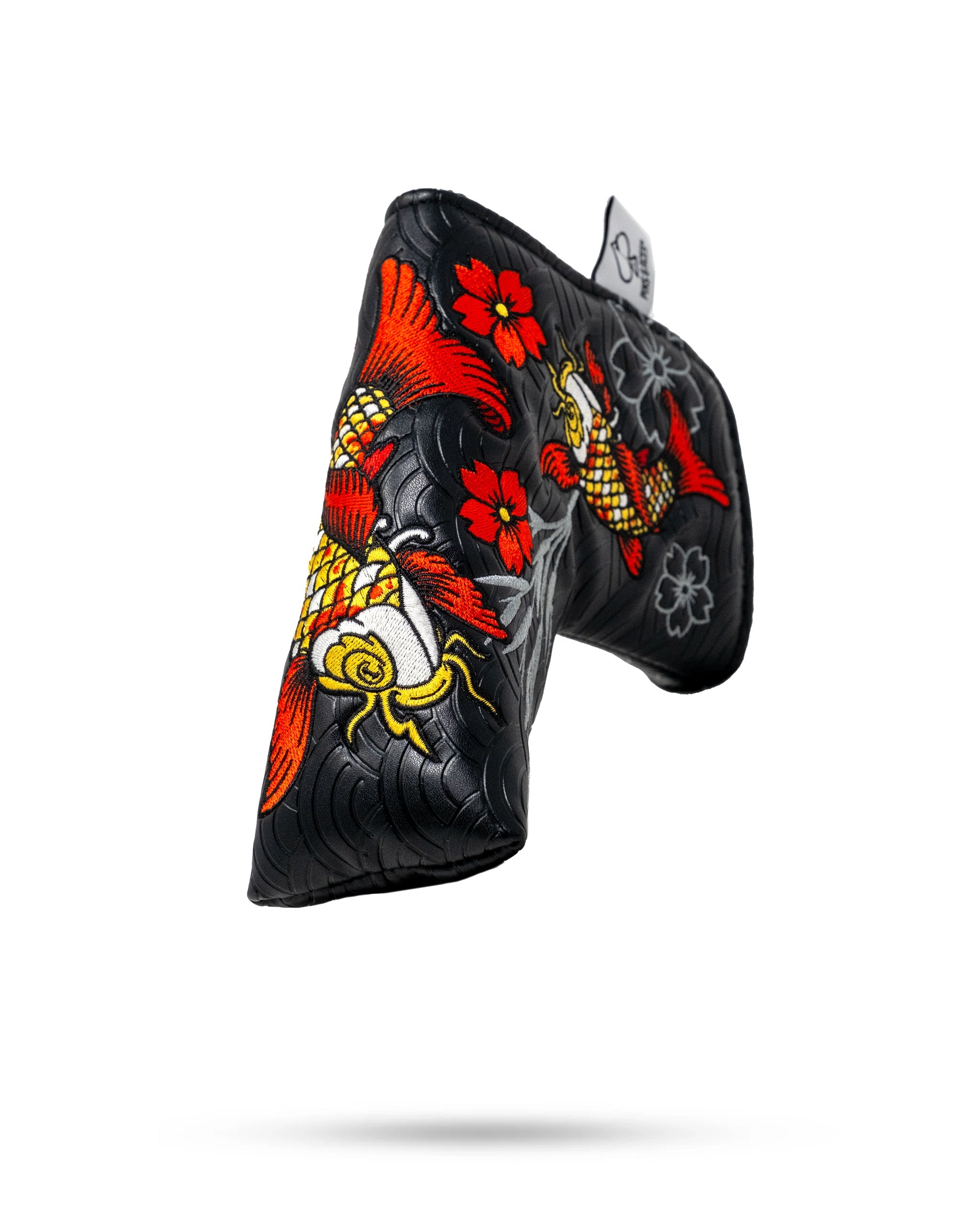 Pins and Aces Koi Flow - Blade Putter Cover — main product shot