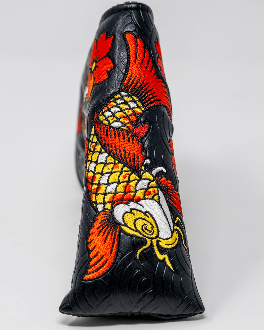 Pins and Aces Koi Flow - Blade Putter Cover — alternative angle
