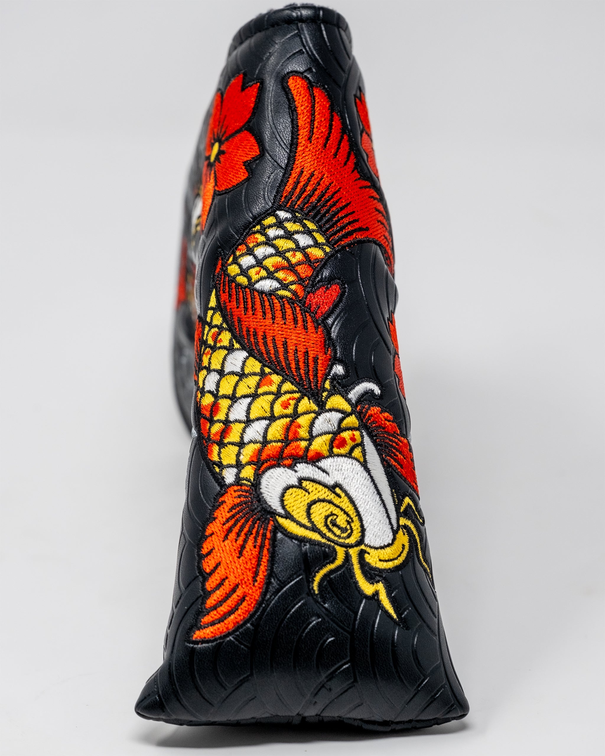 Pins and Aces Koi Flow - Blade Putter Cover — alternative angle