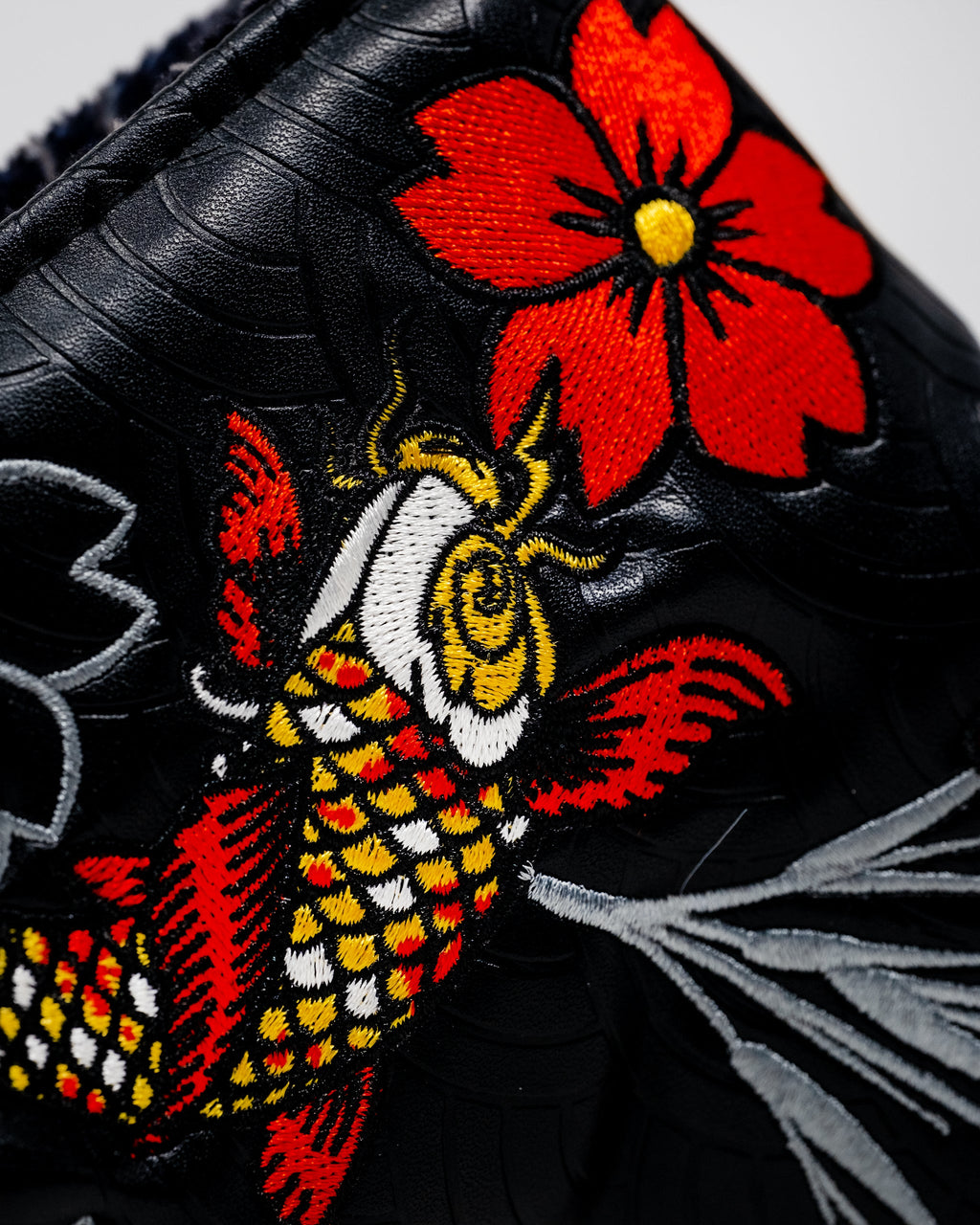 Pins and Aces Koi Flow - Blade Putter Cover — in-use photo