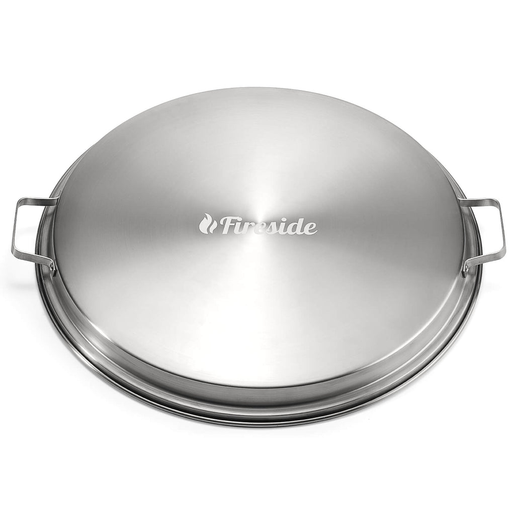 Fireside Pluto R19 Stainless Steel Fire Pit Lid – TURBRO
