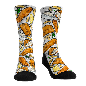 Rock 'Em Socks Fish & Chips All-Over