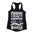 Luckless Outfitters Fishing Saved Me Tank Top — main product shot