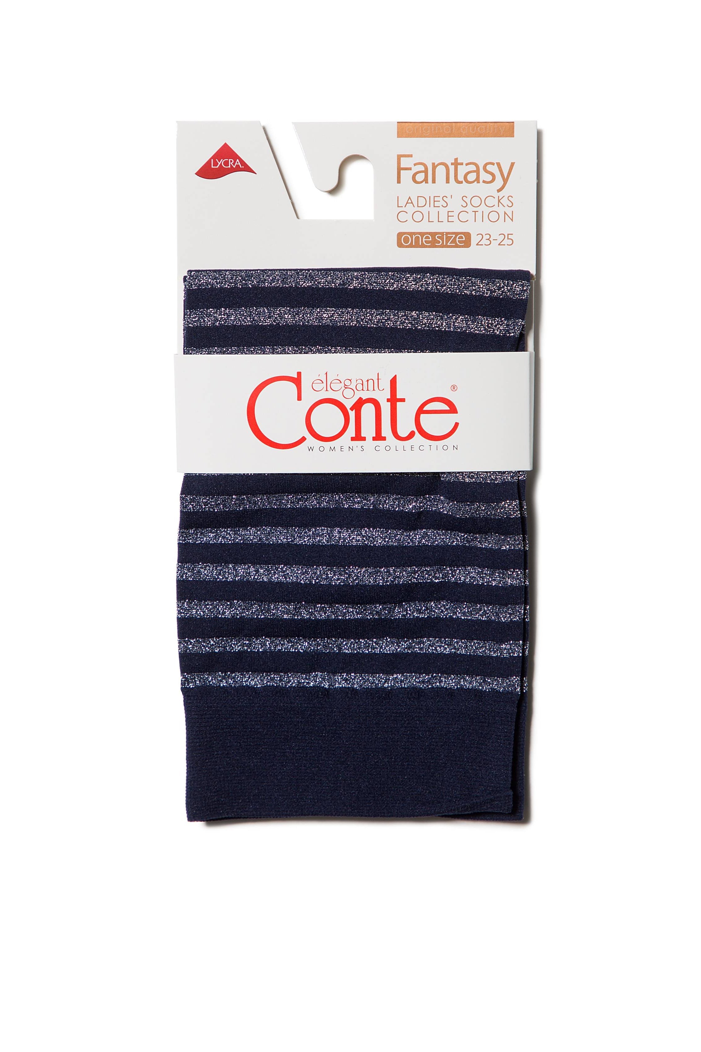 TheRanok.com Socks Conte Fantasy - Shimmering Stripe — color detail
