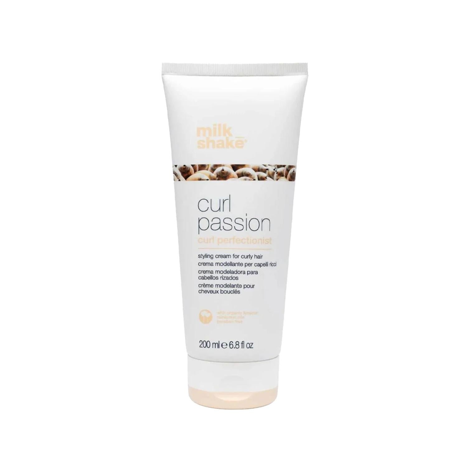 milk_shake Curl Passion Curl Perfectionist Cream - 6.76 fl oz Curl Enhancing & Defining Hair Care Product