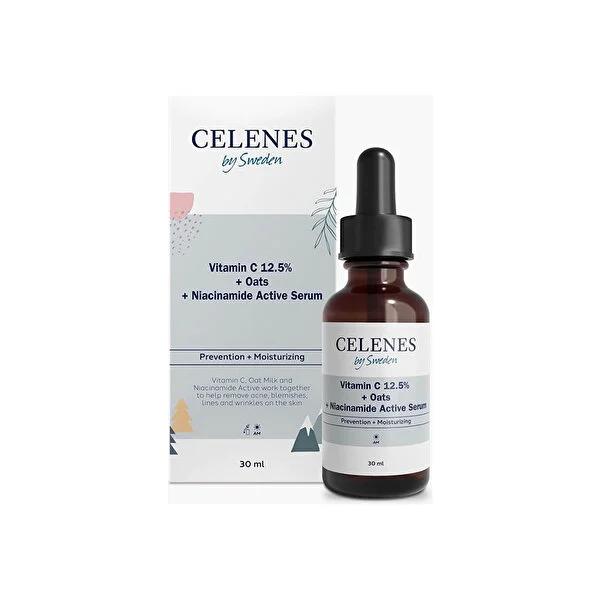Celenes Vitamin C Serum - Brighten, Anti-Aging, Acne & Blemish Reduction - Radiant Skin, Hydrates & Evens Skin Tone