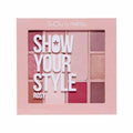 Pastel Show Your Style Eyeshadow Palette No:465 Rosy - Natural Makeup Eyeshadow Set with 10 Shades