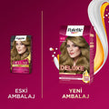 Palette Deluxe 8-0 Honey Blonde Hair Dye - Permanent, Long Lasting Color & Shine, Deep Nourishment with Oils