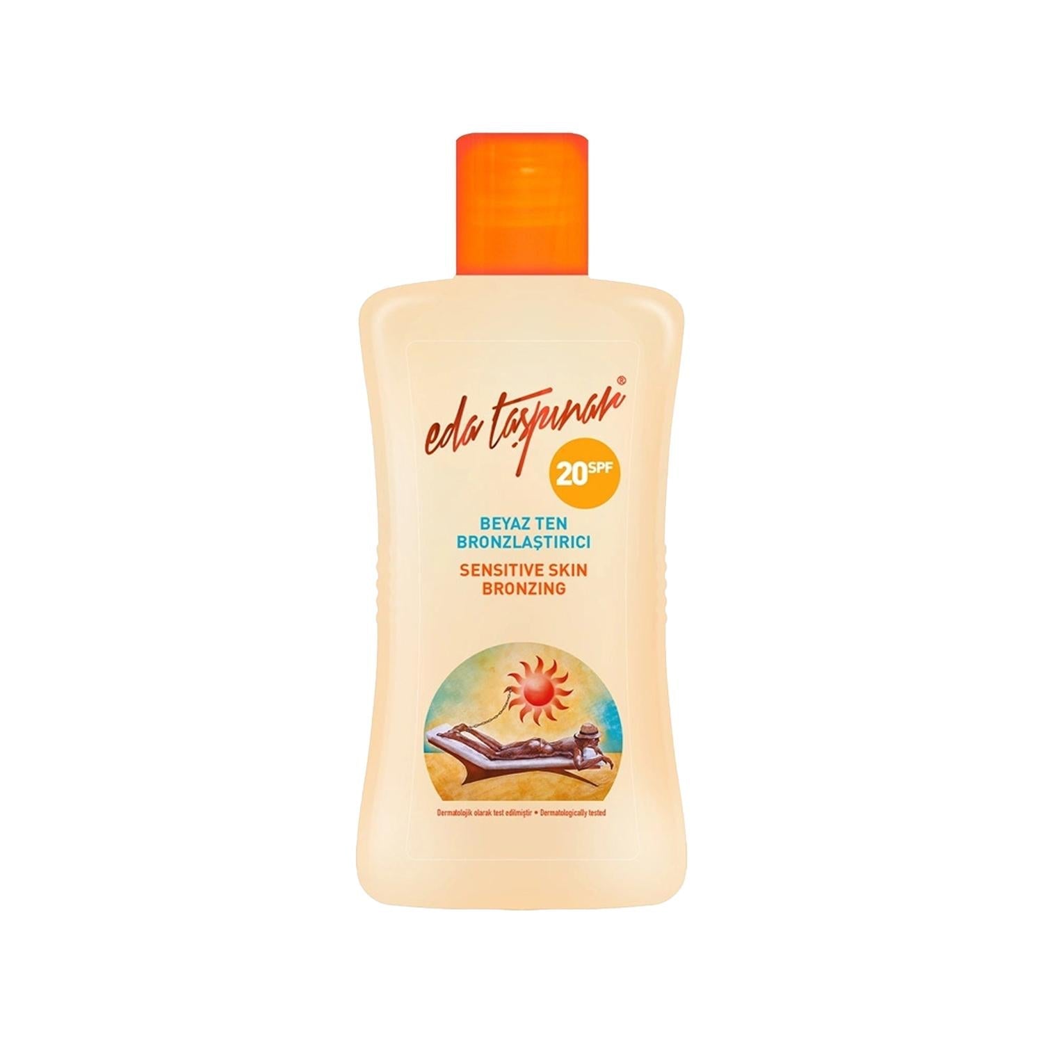 Eda Ta_põnar Sensitive Skin Bronzing 200 ml - Gentle Bronzer for Sensitive Skin Care