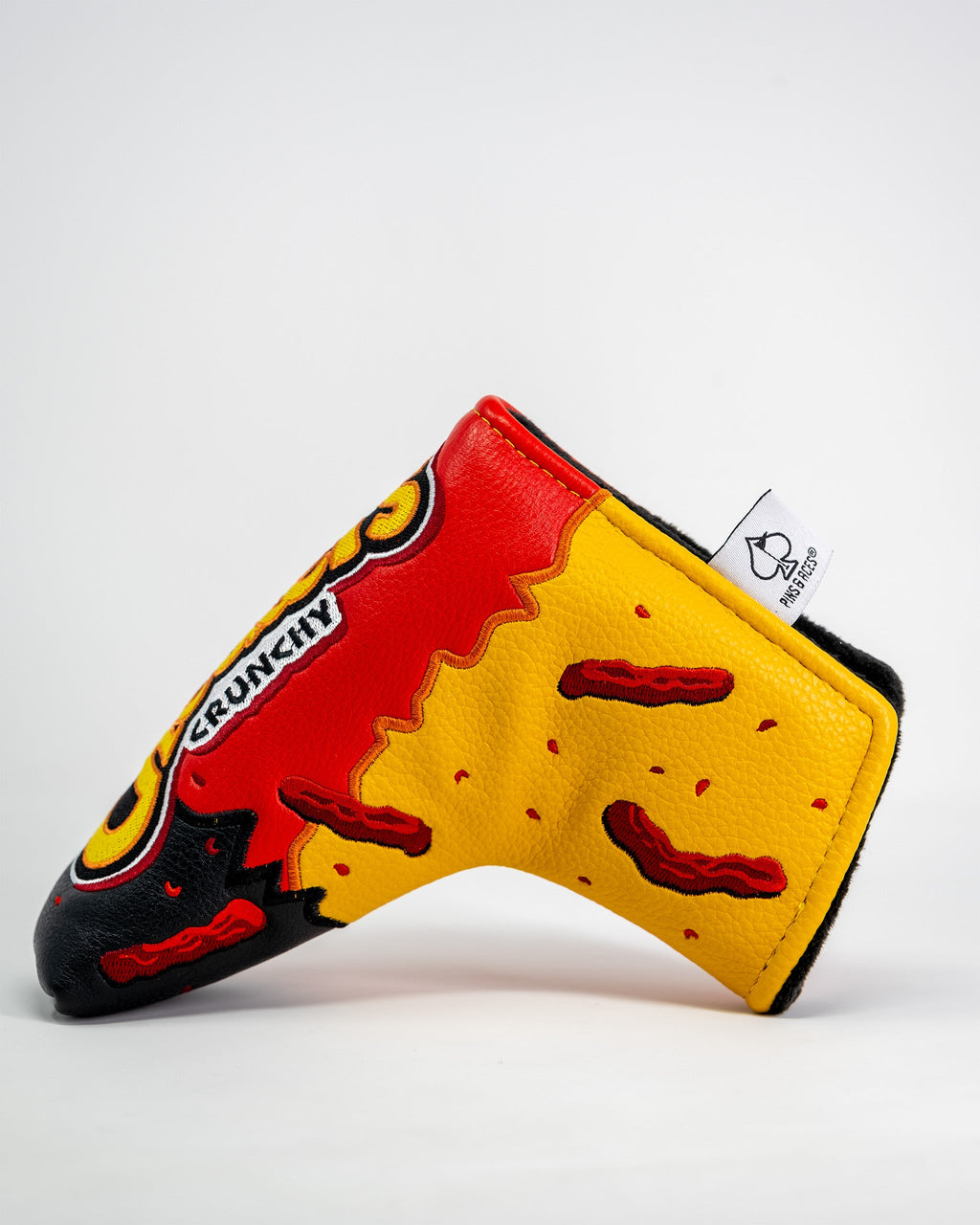 Flamin' Hot Cheaters - Blade Putter Cover – Pins and Aces, view 7
