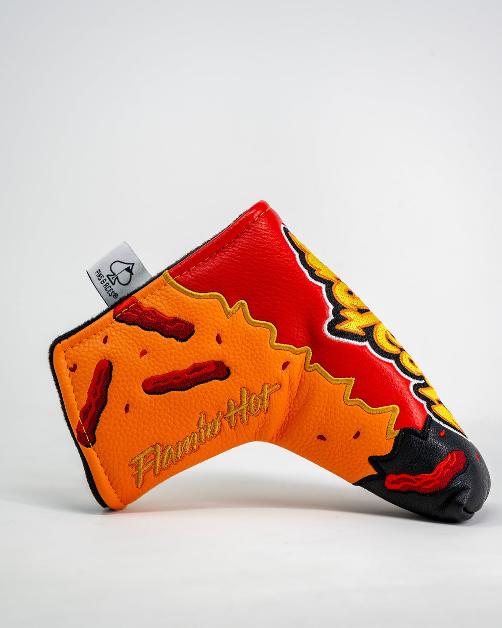 Flamin' Hot Cheaters - Blade Putter Cover – Pins and Aces, view 8