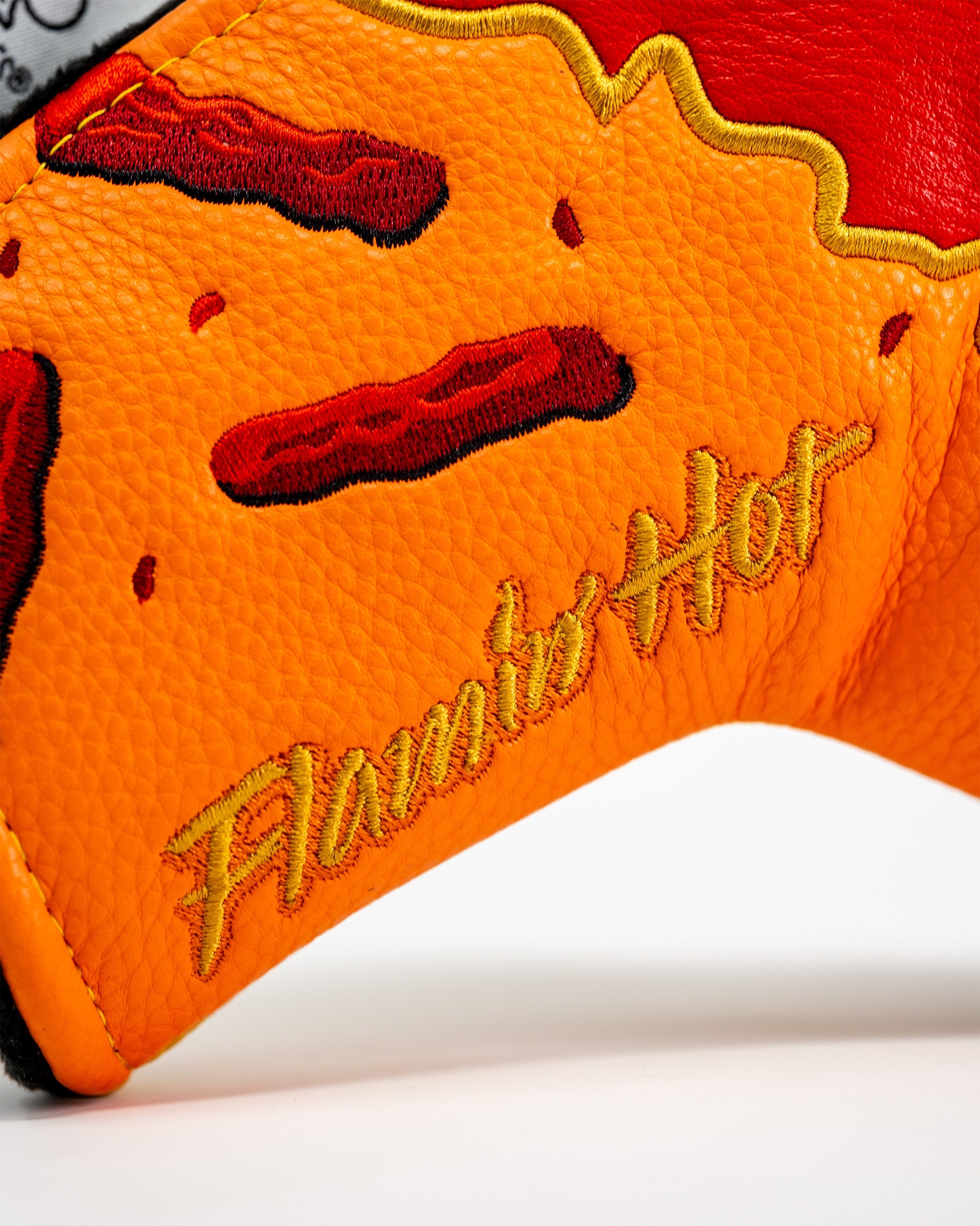 Flamin' Hot Cheaters - Blade Putter Cover – Pins and Aces, view 11