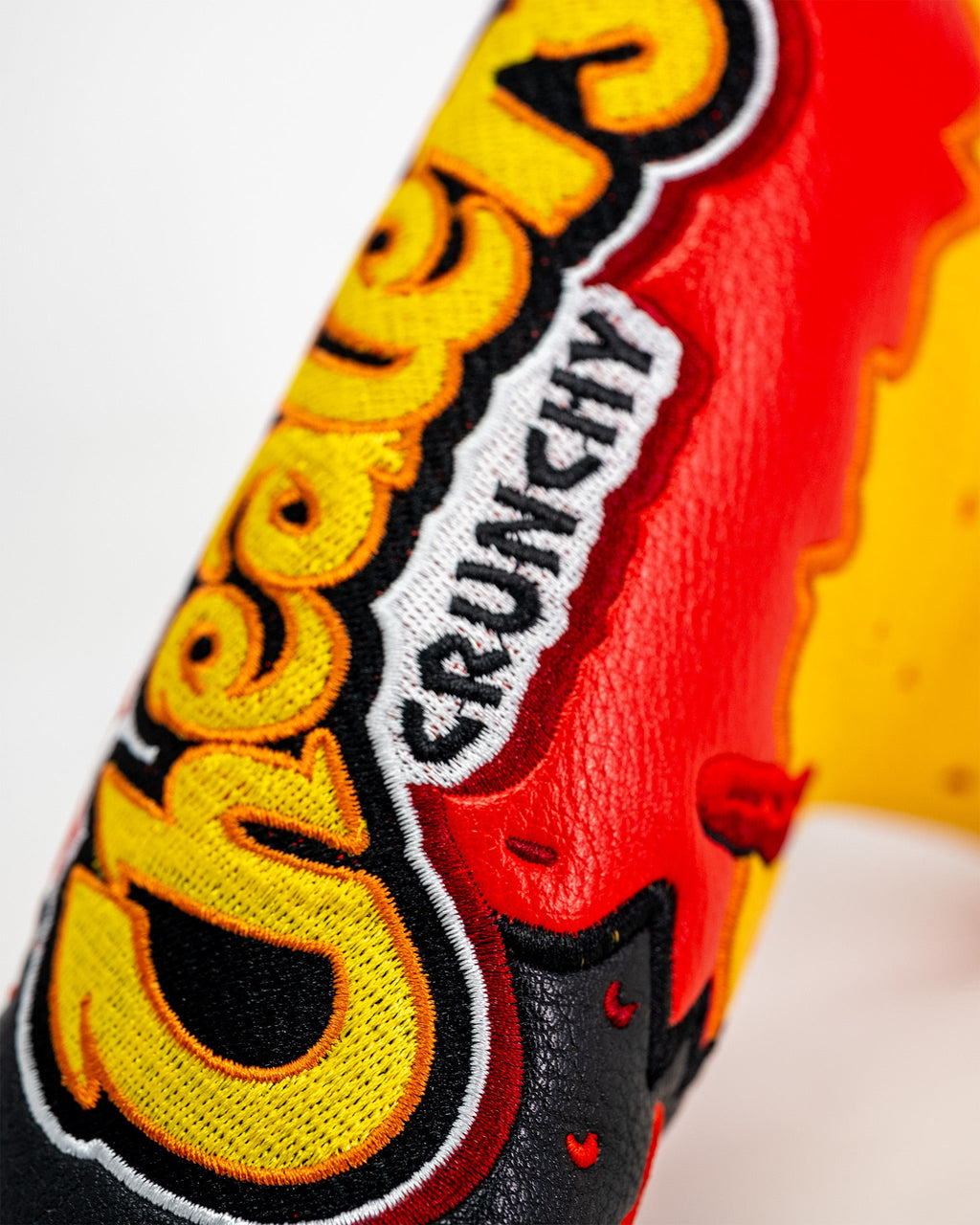 Flamin' Hot Cheaters - Blade Putter Cover – Pins and Aces, view 12