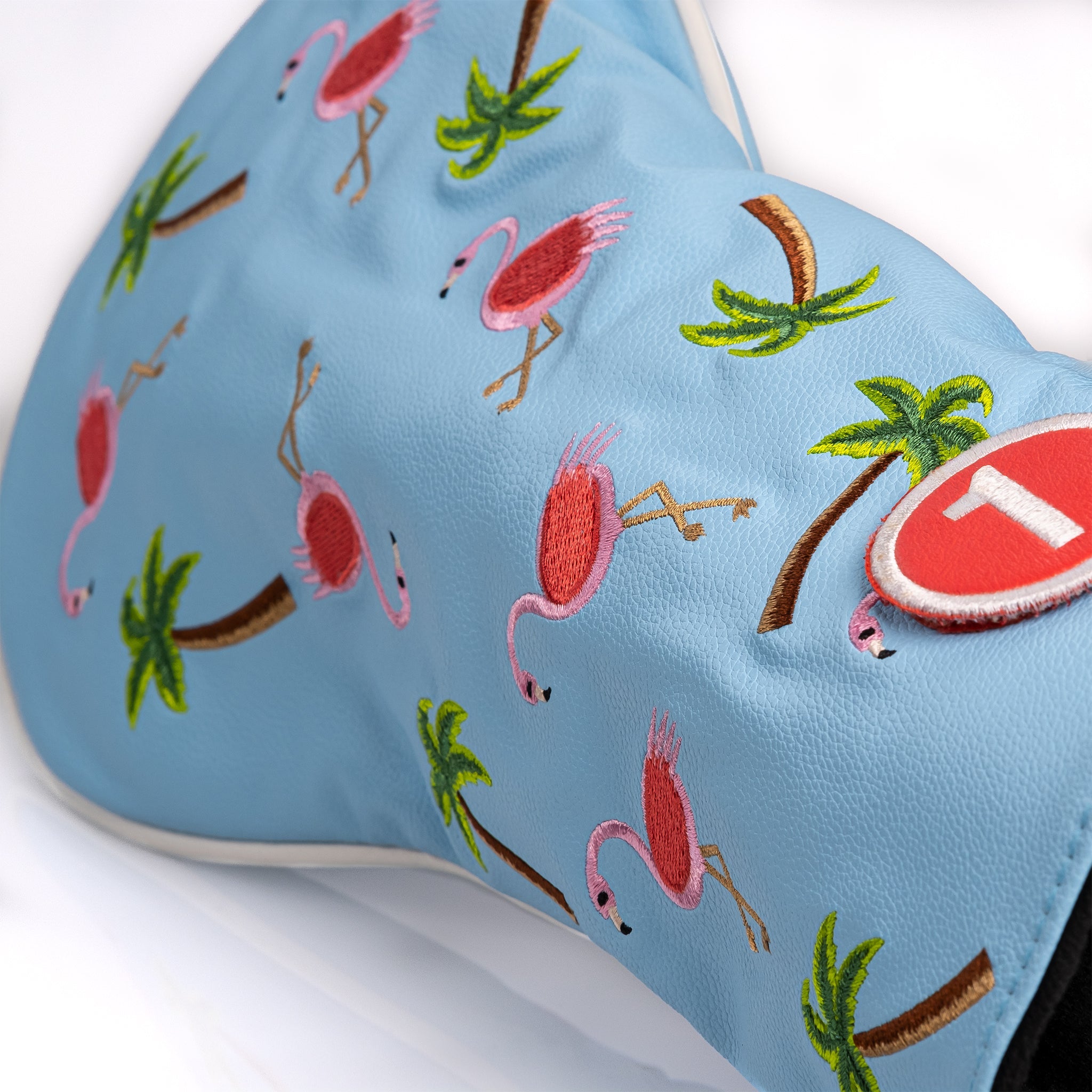 Dancing Flamingos - Driver Cover – Pins and Aces, view 8