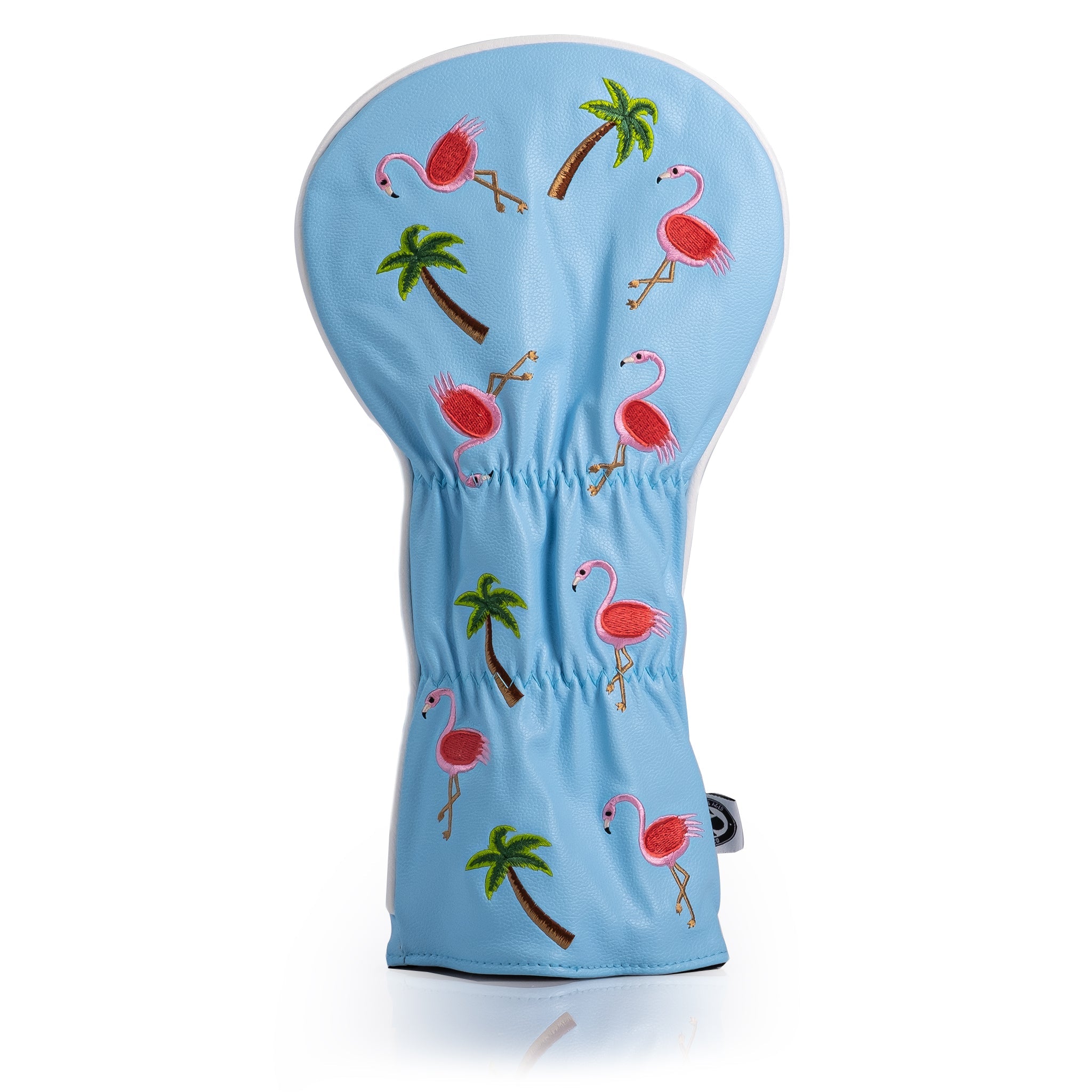 Dancing Flamingos - Driver Cover – Pins and Aces, view 7