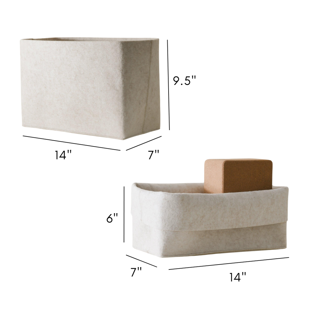 The Flex Bin - Small | Set of 3 – SortJoy, view 9