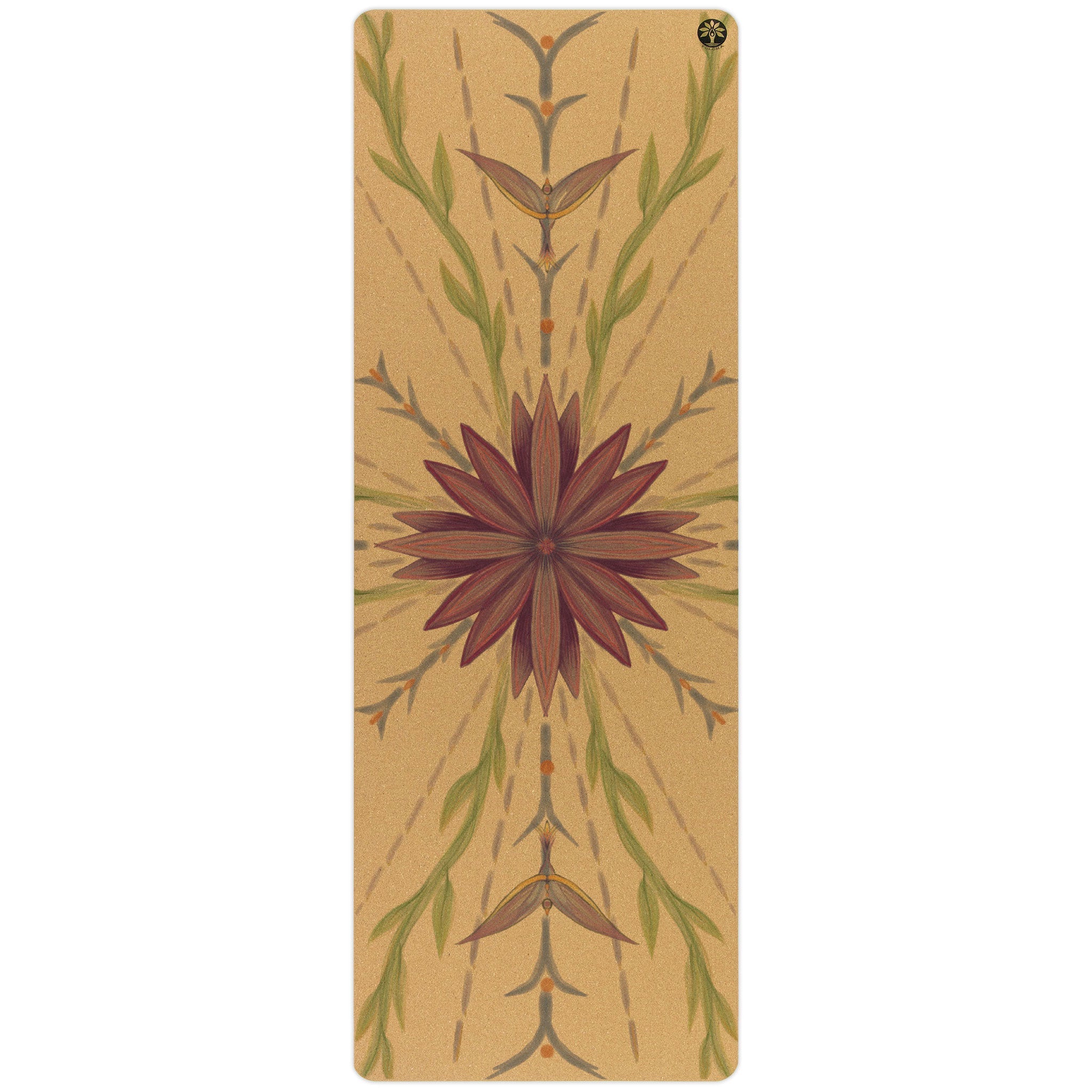 Flight Home Aura Cork Yoga Mat – Yoloha Yoga