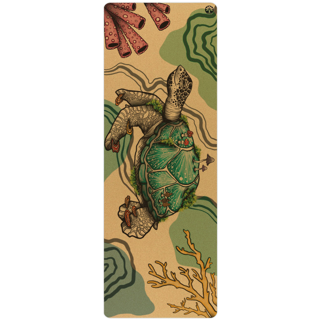 Float On Aura Cork Yoga Mat – Yoloha Yoga