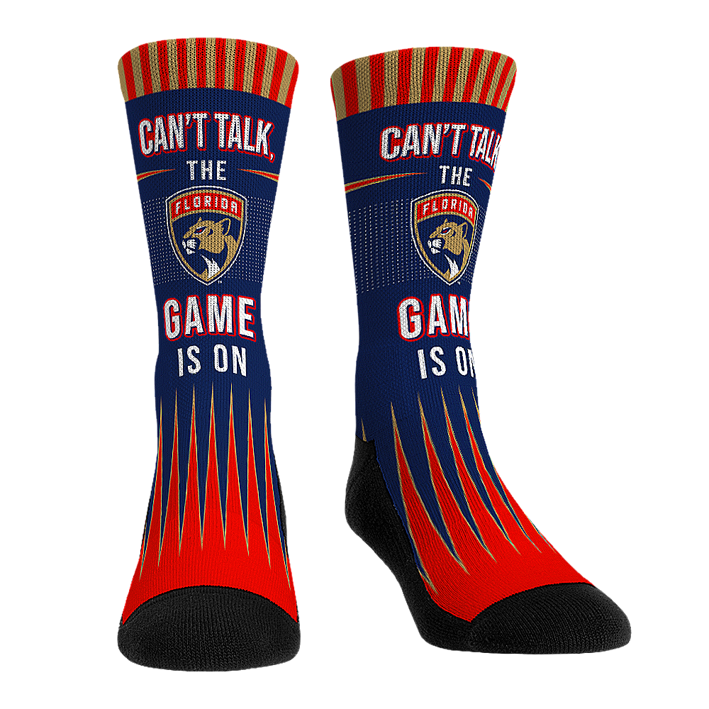 Rock 'Em Socks Rock 'Em Socks Florida Panthers - Can't Talk — main product shot