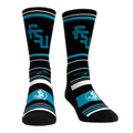 Rock 'Em Socks Florida State Seminoles - Turquoise Seminole Stripe — main product shot