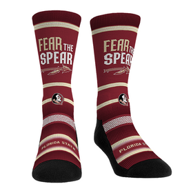 Rock 'Em Socks Florida State Seminoles - Fear The Spear