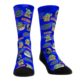 Rock 'Em Socks Florida Gators - Star Wars  - Grogu All-Over