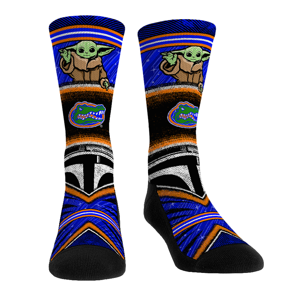 Rock 'Em Socks Florida Gators - Star Wars  - Grogu Intergalactic Fan — main product shot