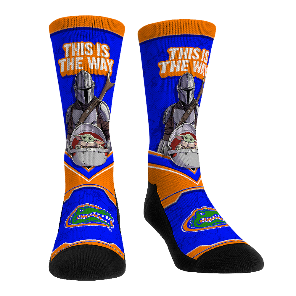 Rock 'Em Socks Rock 'Em Socks Florida Gators - Star Wars  - This Is The Way — main product shot
