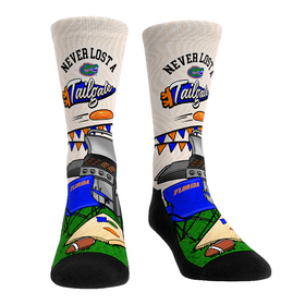 Rock 'Em Socks Florida Gators - Never Lost a Tailgate