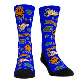 Rock 'Em Socks Florida Gators - Smiley Stickers