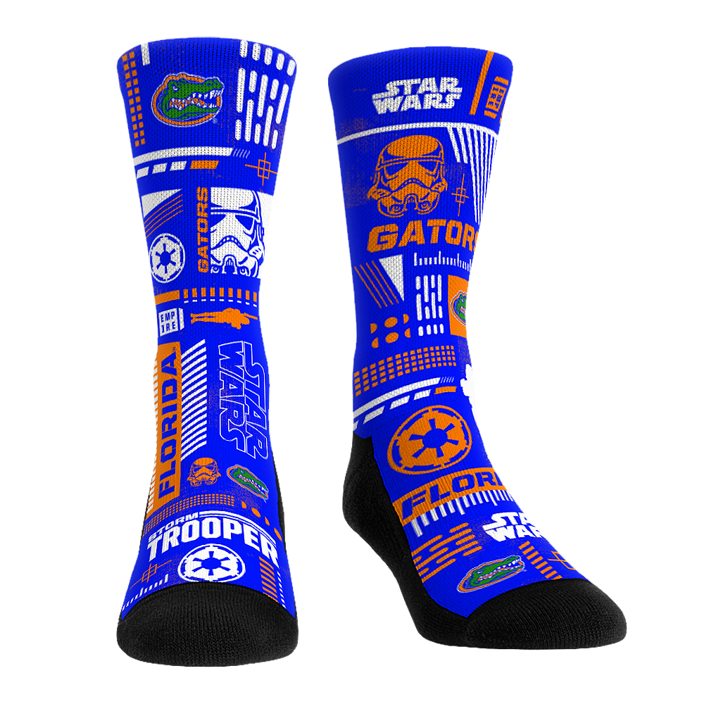 Rock 'Em Socks Rock 'Em Socks Florida Gators - Star Wars  - Stormtrooper Pattern — main product shot