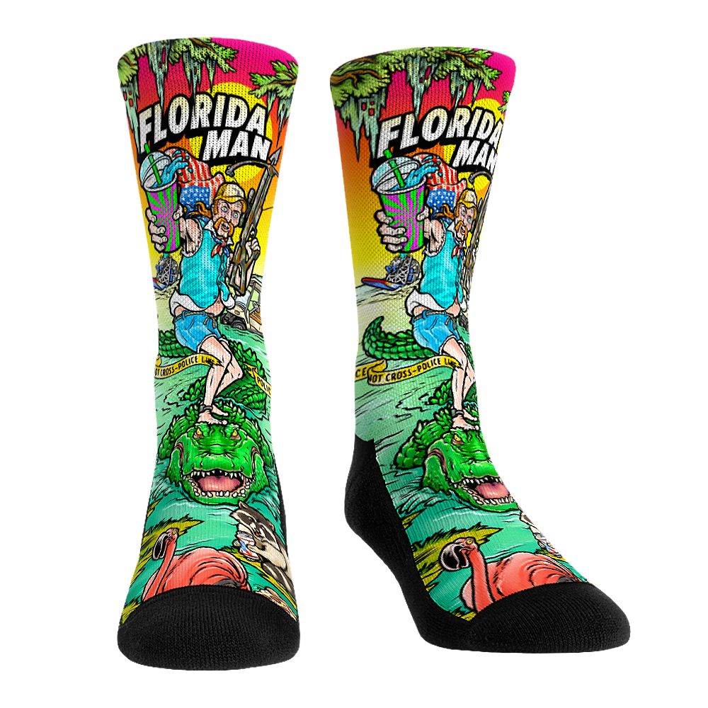 Rock 'Em Socks Rock 'Em Socks Florida Man — main product shot