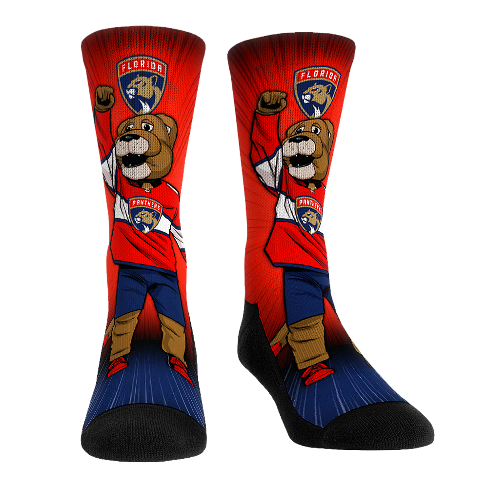 Rock 'Em Socks Rock 'Em Socks Florida Panthers - Mascot Pump Up! — main product shot