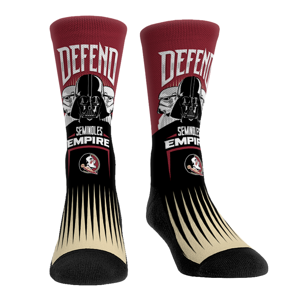 Rock 'Em Socks Florida State Seminoles - Star Wars  - Defend The Empire — main product shot