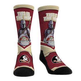 Florida State Seminoles - Star Wars  - This Is The Way