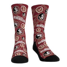 Rock 'Em Socks Florida State Seminoles - Microdot All-Over