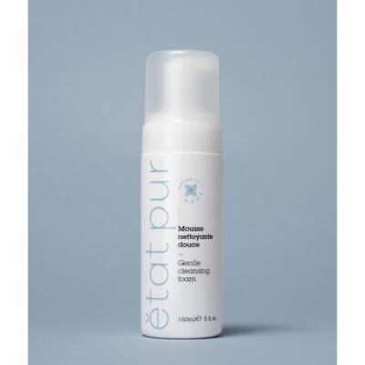 Etat Pur Gentle Cleansing Foam - Natural, Dermatologically Tested Skincare for Sensitive Skin