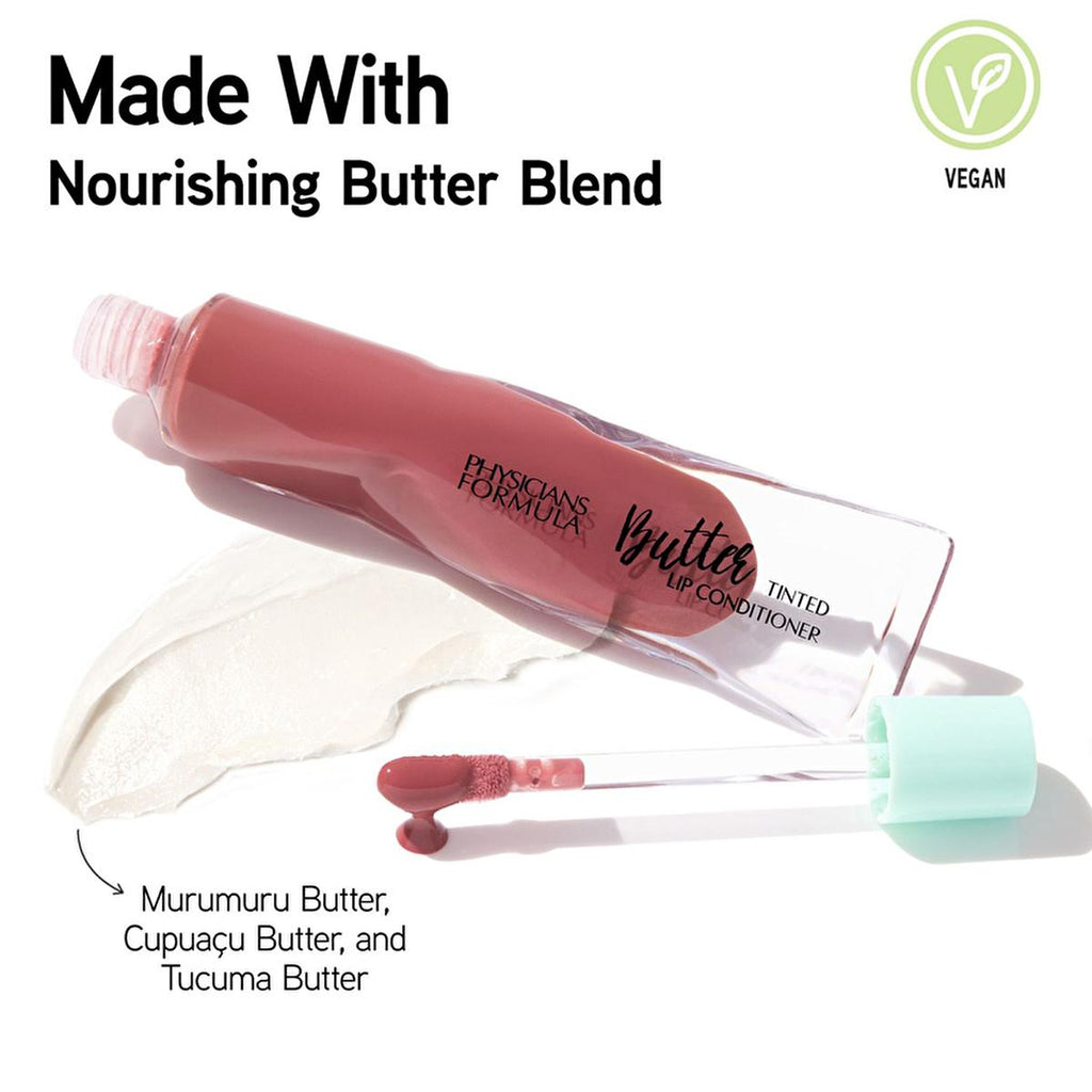 Physicians Formula Butter Tinted Lip Conditioner Pink Paradise - Moisturizing Tinted Lip Care