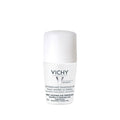 Vichy 48 Hour Anti-Perspirant Roll-On Deodorant for Sensitive Skin - 50ml