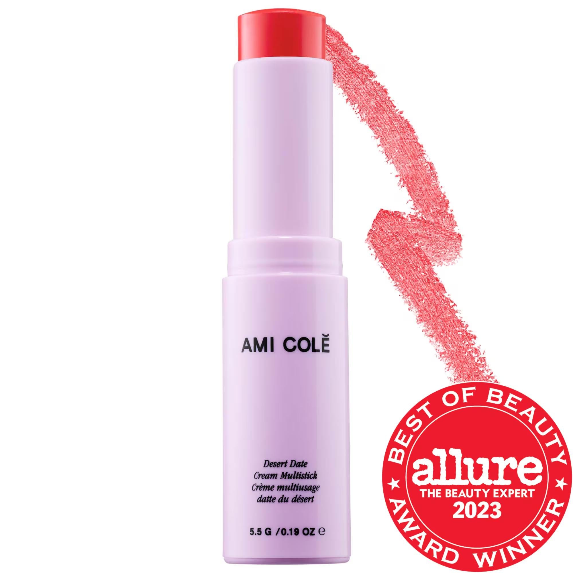 Drunk Elephant Cream Multistick for Cheeks and Lips - Natural Makeup, Hydrating Blush, Lip and Cheek Tint, Cruelty-Free
