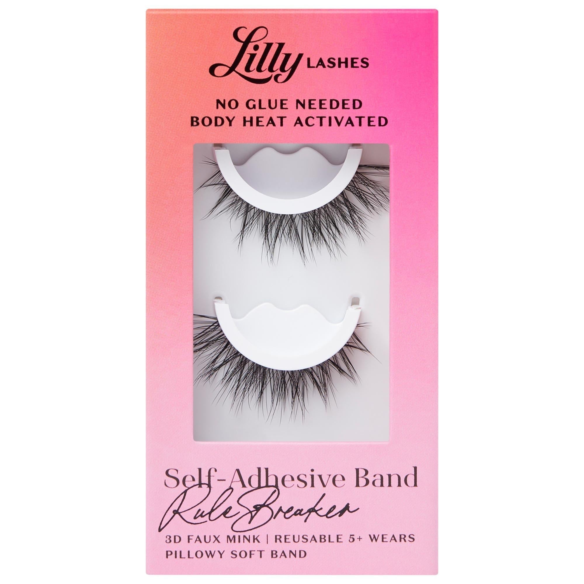 Glossier Self Adhesive Lashes - Easy, Long-Wearing, Waterproof False Lashes for Beauty Enthusiasts