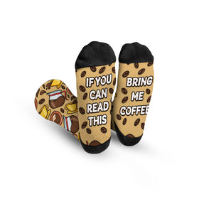 Rock 'Em Socks Bring Me Coffee
