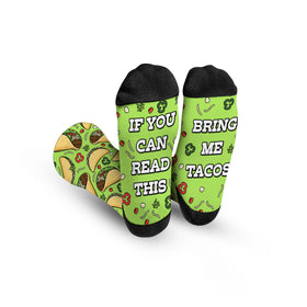 Rock 'Em Socks Bring Me Tacos