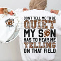 Pasimax Football Mom Sweatshirt – Game Day Unisex Crewneck for Moms — main product shot