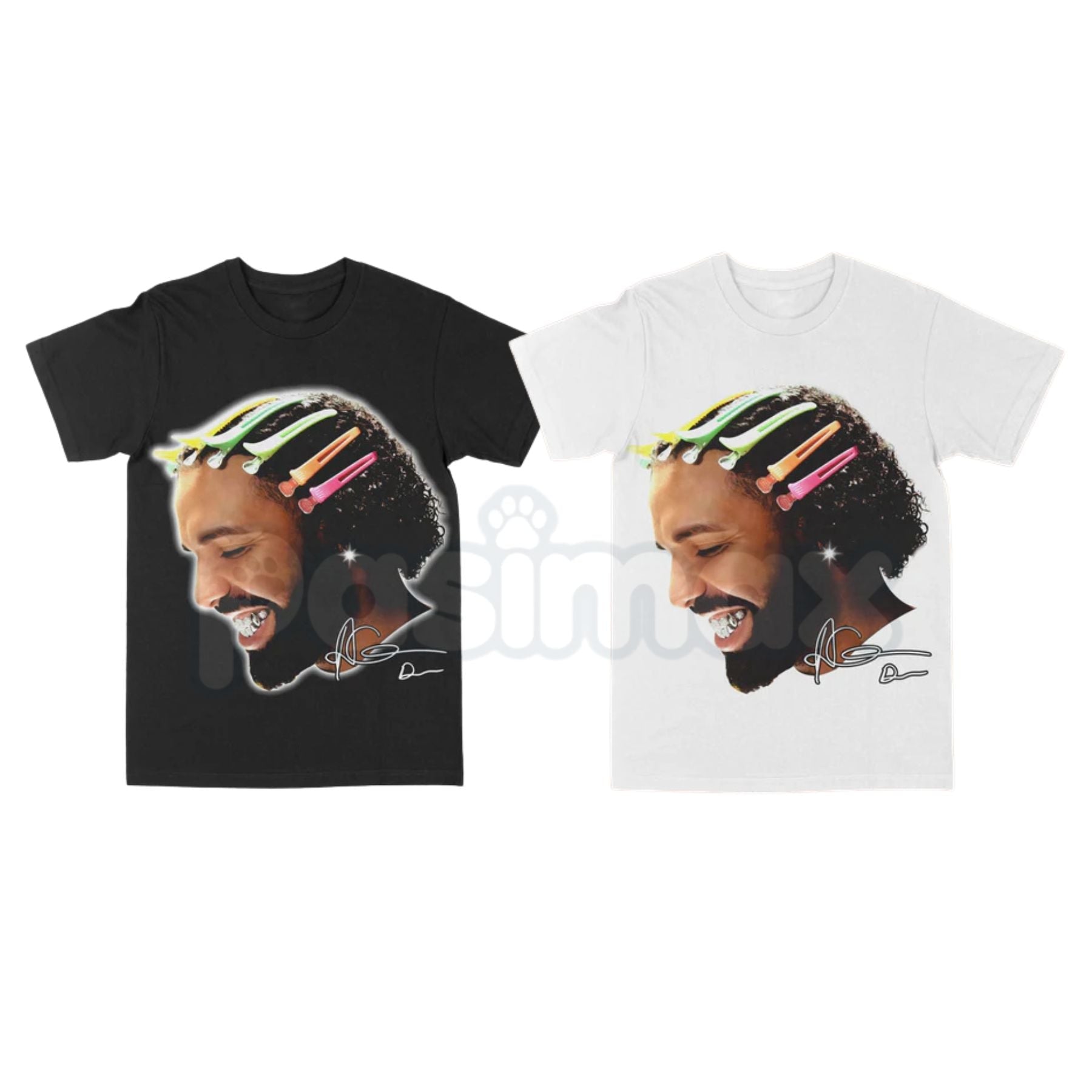 "For All The Dogs Big Face" T-Shirt – Hip-Hop Inspired Streetwear Graphic Tee