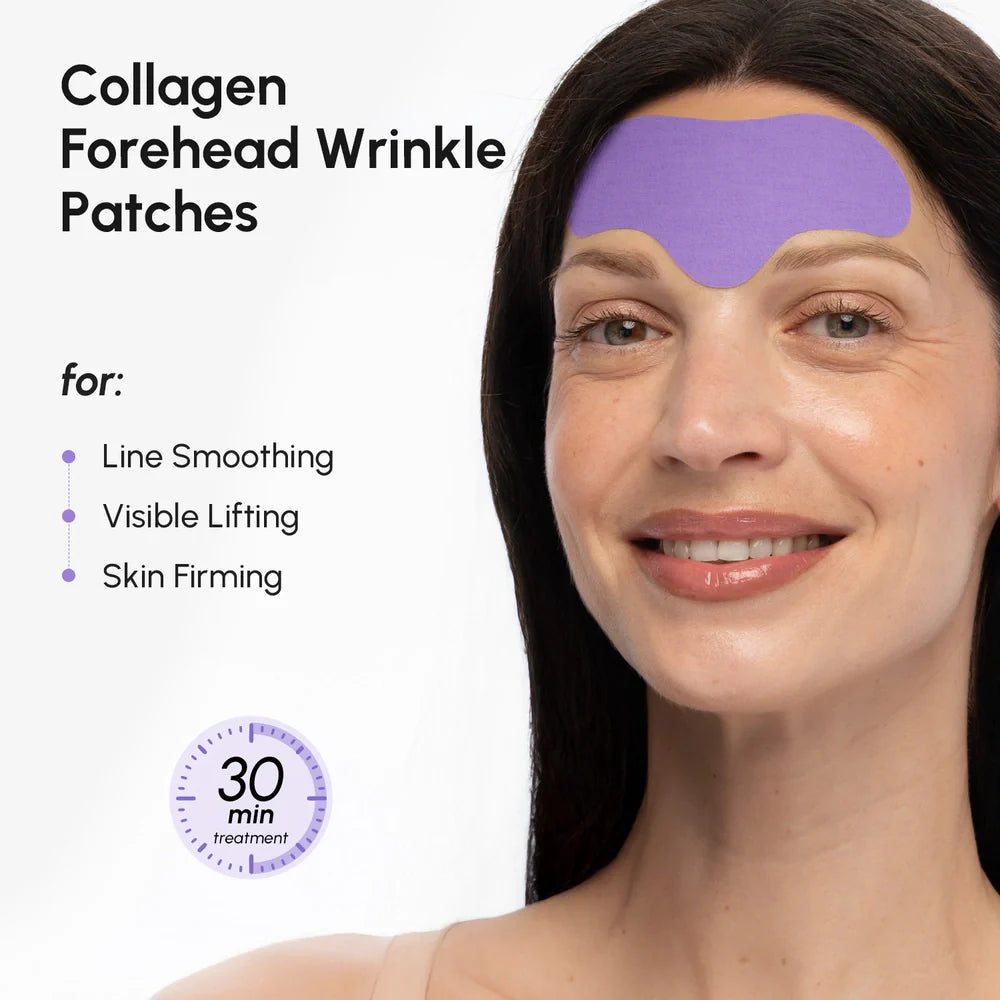 Maree Anti-Wrinkle Forehead Patches — detail close-up