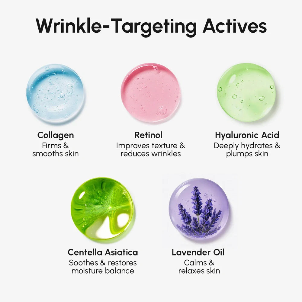 Maree Anti-Wrinkle Forehead Patches — side view